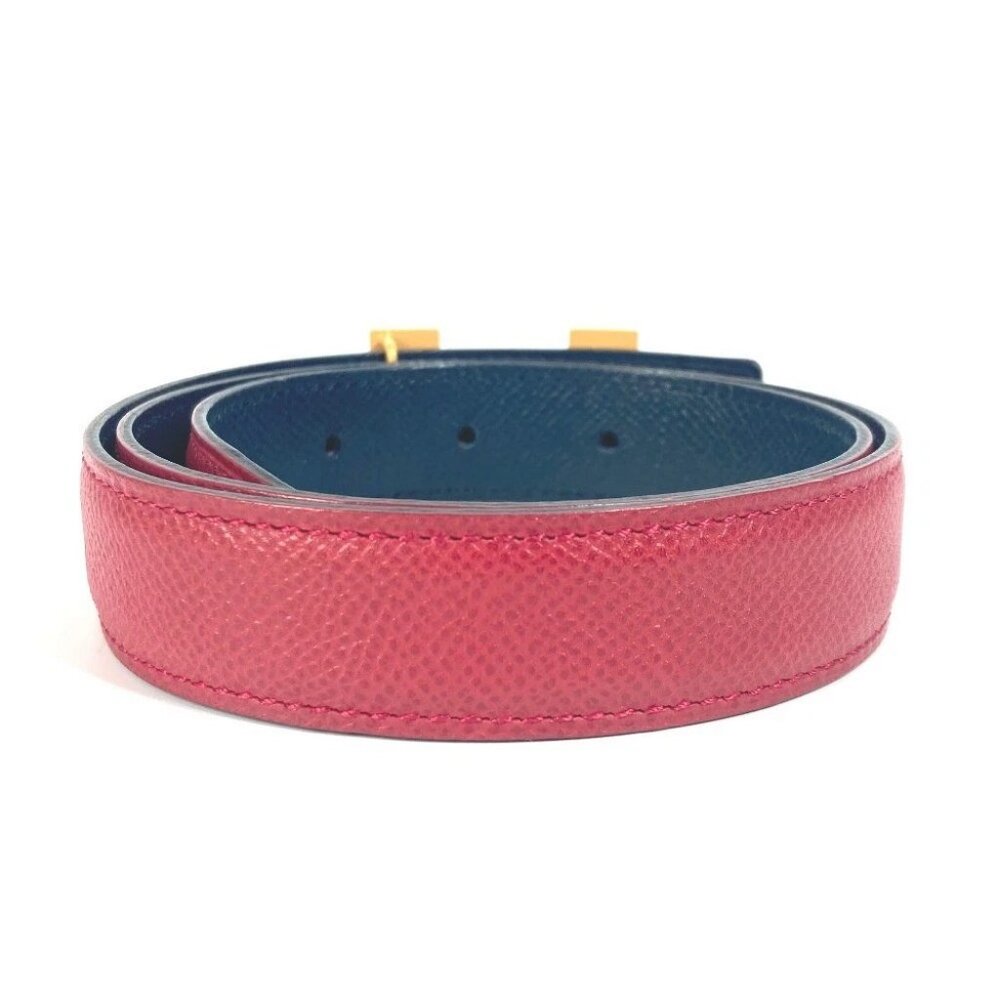 HERMES H-Belt Constance Mini Thin Belt Accessories Buckles belt - Picture 2 of 13